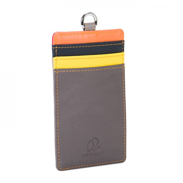 Mywalit Portacarte con tracolla Fumo Consegna Veloce