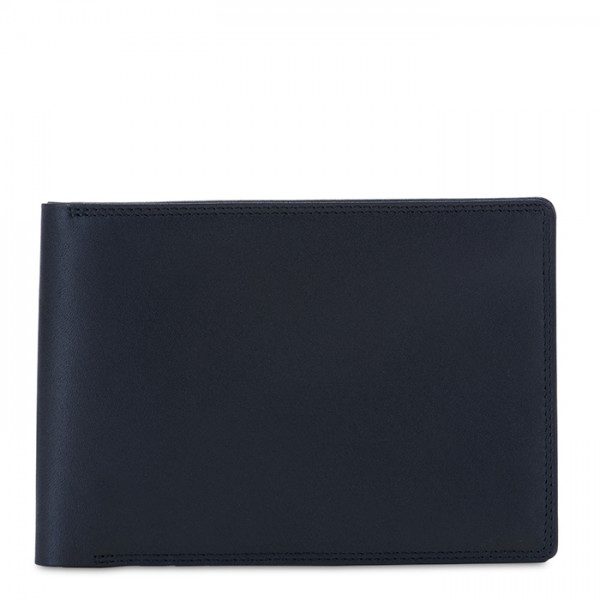 Mywalit Portafoglio da viaggio da uomo con tecnologia RFID Nappa Burano