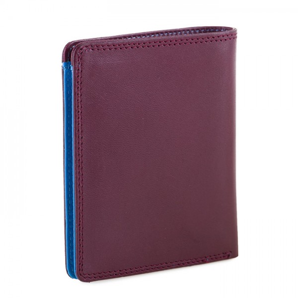 Mywalit Portafoglio standard uomo con tecnologia RFID Prugna-Celeste Shopping Online