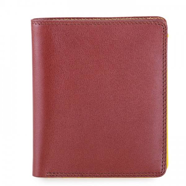 Mywalit Portafoglio standard uomo con tecnologia RFID Marrone-Giallo