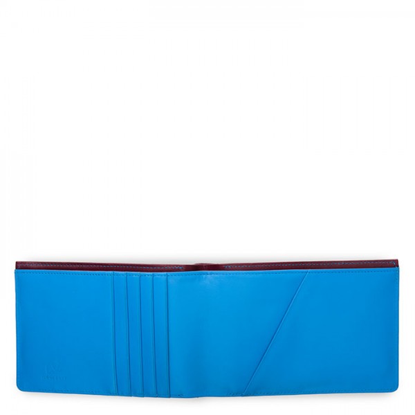 Mywalit Portafoglio da viaggio da uomo con tecnologia RFID Prugna-Celeste Sconto