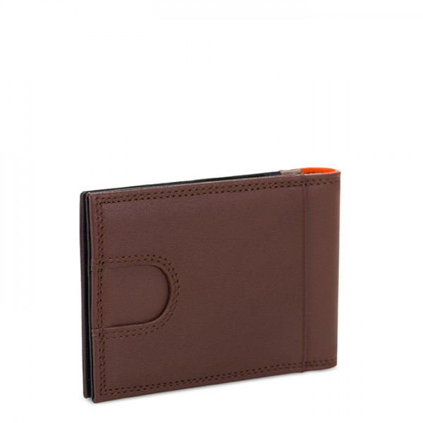Mywalit Portafoglio da uomo Bi-fold con Portacarte e tecnologia RFID Nappa Cacao Online