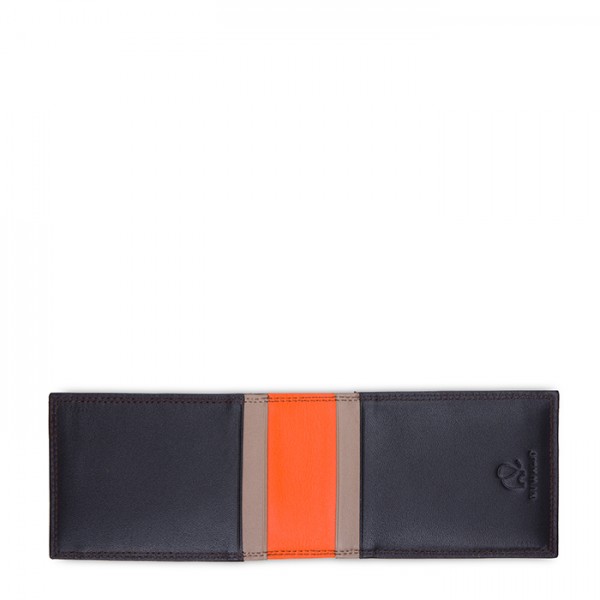 Mywalit Portafoglio da uomo Bi-fold con Portacarte e tecnologia RFID Nappa Cacao Online