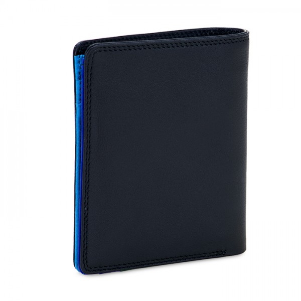 Mywalit Portafoglio da uomo Bi-fold con scomparto estraibile e tecnologia RFID Nappa Burano Saldi