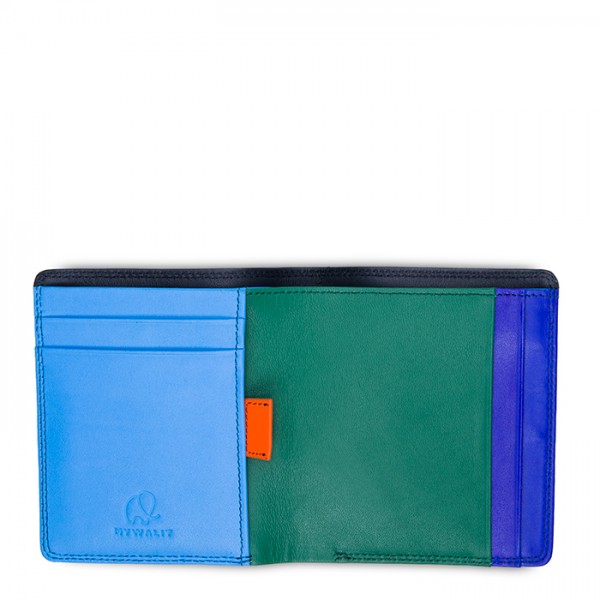 Mywalit Portafoglio da uomo Bi-fold con scomparto estraibile e tecnologia RFID Nappa Burano Saldi