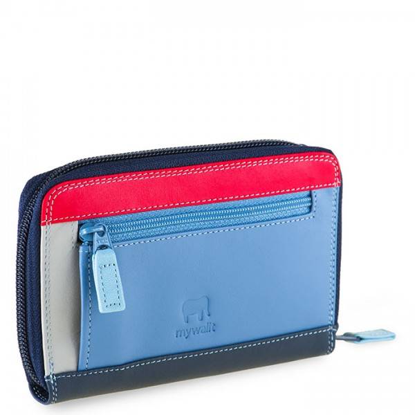 Mywalit Portafoglio Medio in Pelle con Zip Royal Vendita Economica