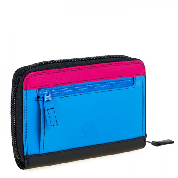 Mywalit Portafoglio Medio in Pelle con Zip Burano Saldi Di Fabbrica