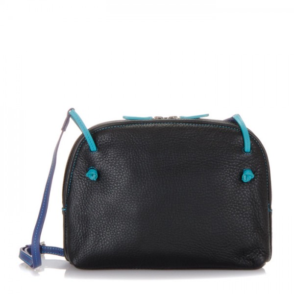 Mywalit Borsa con zip superiore Rio piccola Black Pace Vendite Flash