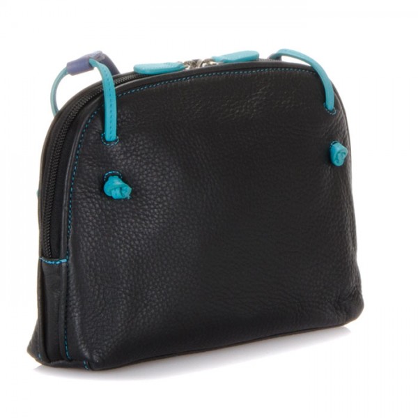 Mywalit Borsa con zip superiore Rio piccola Black Pace Vendite Flash