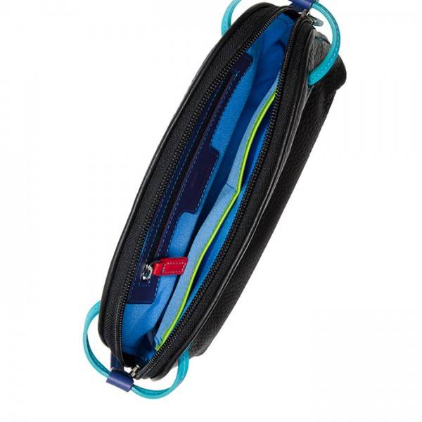 Mywalit Borsa con zip superiore Rio piccola Black Pace Vendite Flash