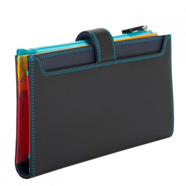 Mywalit Portafoglio Continental Black Pace In Saldo