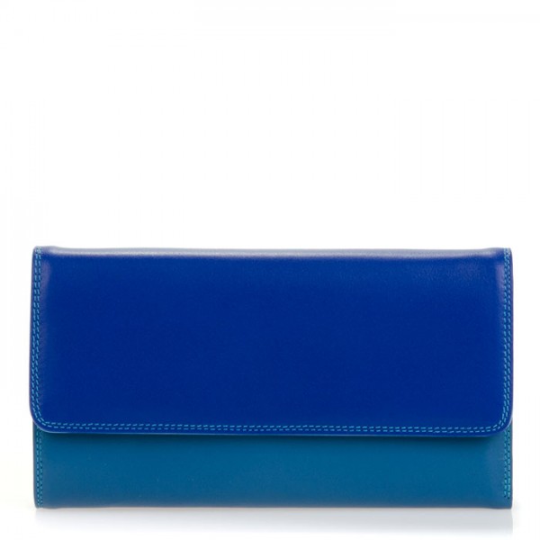 Mywalit Portafoglio a tre ante con zip Seascape