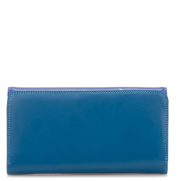 Mywalit Portafoglio a tre ante con zip Seascape Moda