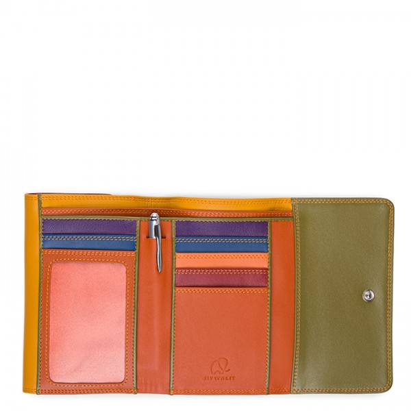 Mywalit Portamonete/Portafoglio con doppio risvolto Lucca Shopping online