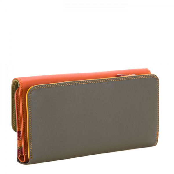 Mywalit Portafoglio a tre ante con zip Lucca Offerta esclusiva