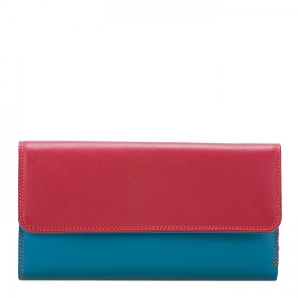 Mywalit Portafoglio a tre ante con zip Vesuvio Lightning offer
