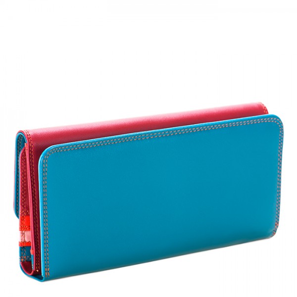 Mywalit Portafoglio a tre ante con zip Vesuvio Lightning offer