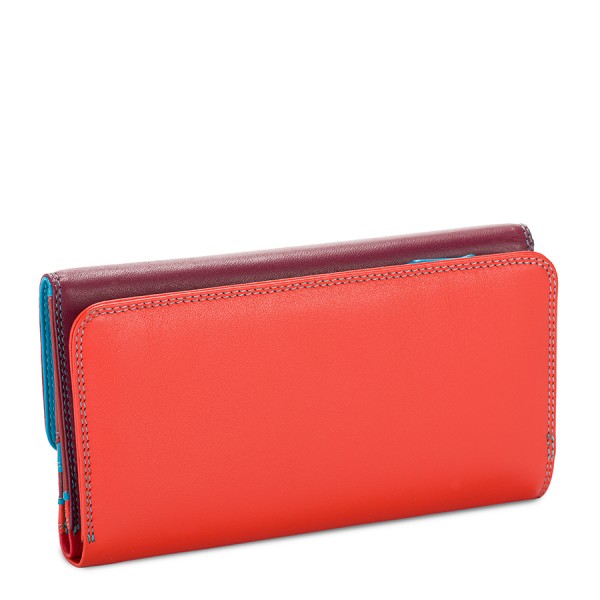 Mywalit Portafoglio a tre ante con zip Pompei Prezzo basso