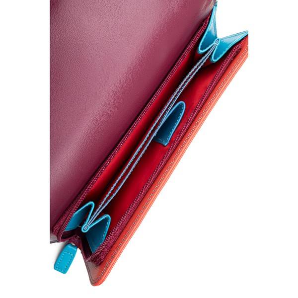 Mywalit Portafoglio a tre ante con zip Pompei Prezzo basso