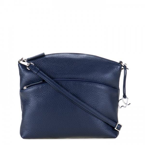 Mywalit Cremona Borsa a Tracolla Blu Rilascio limitato