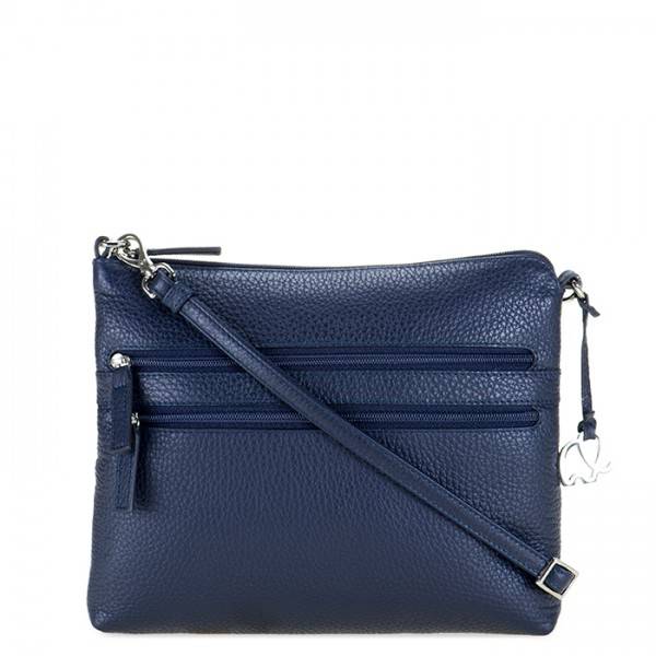 Mywalit Cremona Borsa a Tracolla Slim Blu Latest stili