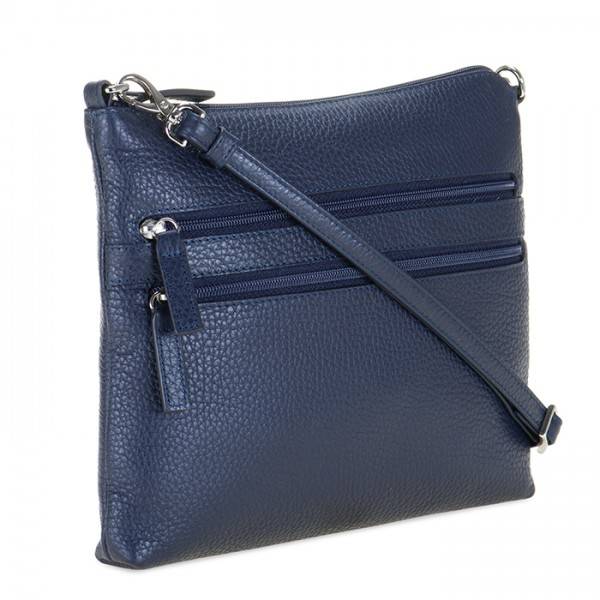 Mywalit Cremona Borsa a Tracolla Slim Blu Latest stili