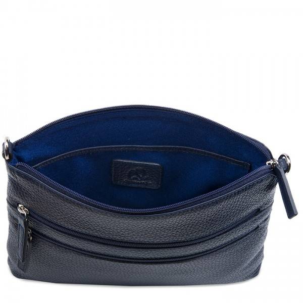 Mywalit Cremona Borsa a Tracolla Slim Blu Latest stili