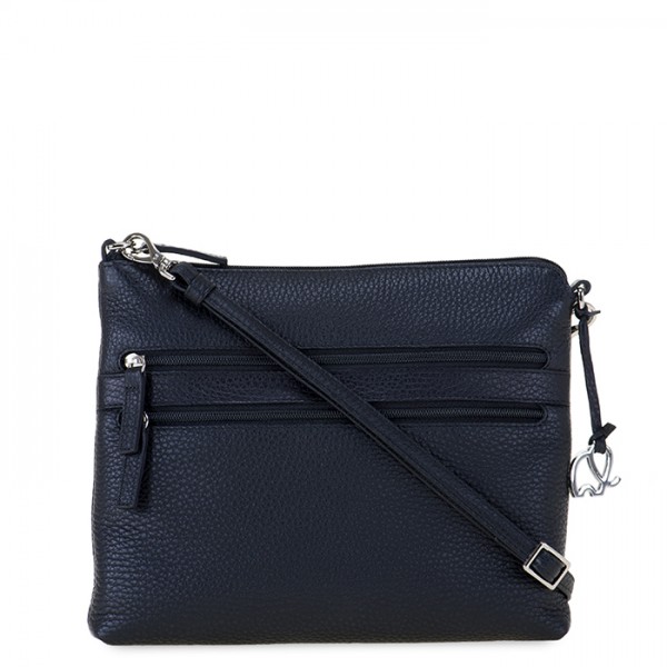 Mywalit Cremona Borsa a Tracolla Slim Nero Ultimi due giorni