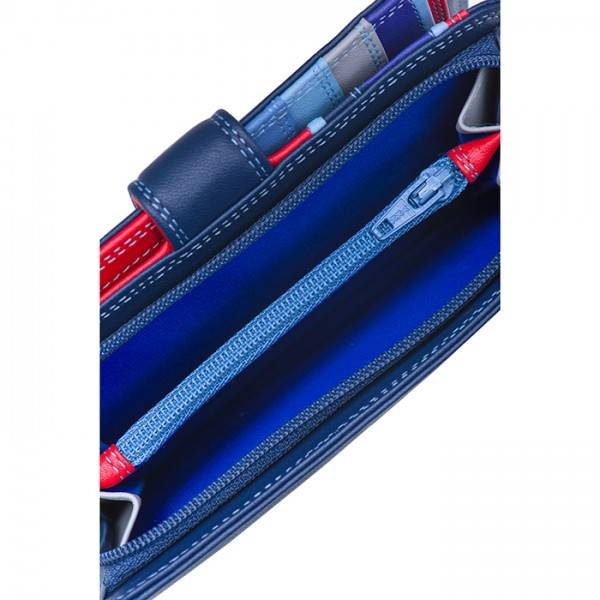 Mywalit Portafoglio con bottone a pressione grande Royal Ultimo giorno