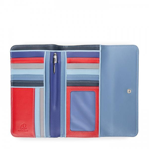 Mywalit Portafoglio a tre ante con zip Royal Fino al 60% di sconto