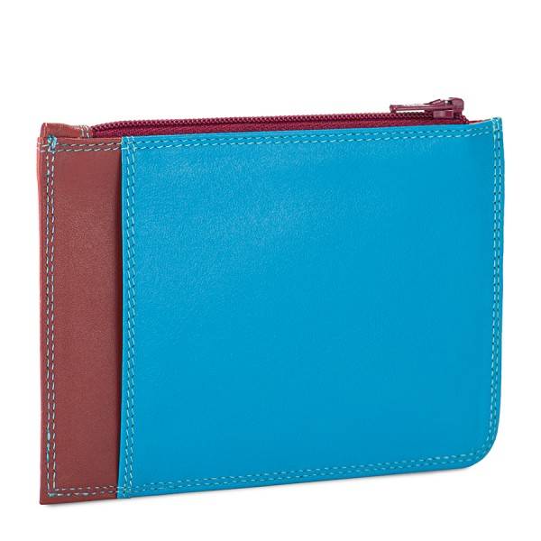 Mywalit Porta carte di credito slim con portamonete Pompei Sostegno trimestrale