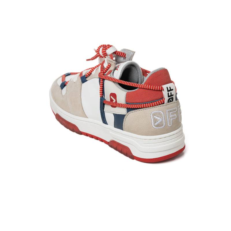 Off Play SORRENTO WHITE BEIGE BLUE RED Qualità Garantita