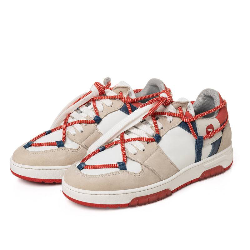 Off Play SORRENTO WHITE BEIGE BLUE RED Qualità Garantita