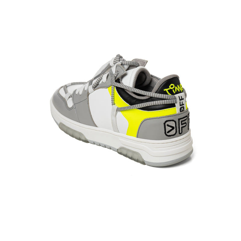 Off Play SORRENTO WHITE GREY YELLOW FLUO Acquista Ora