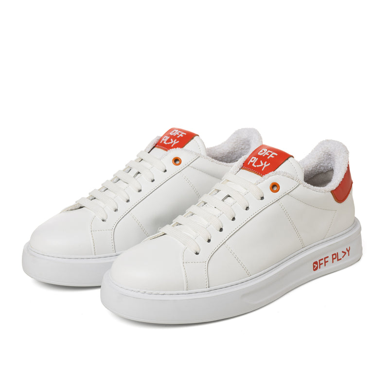 Off Play FIRENZE WHITE BRICK-RED Consegna Veloce