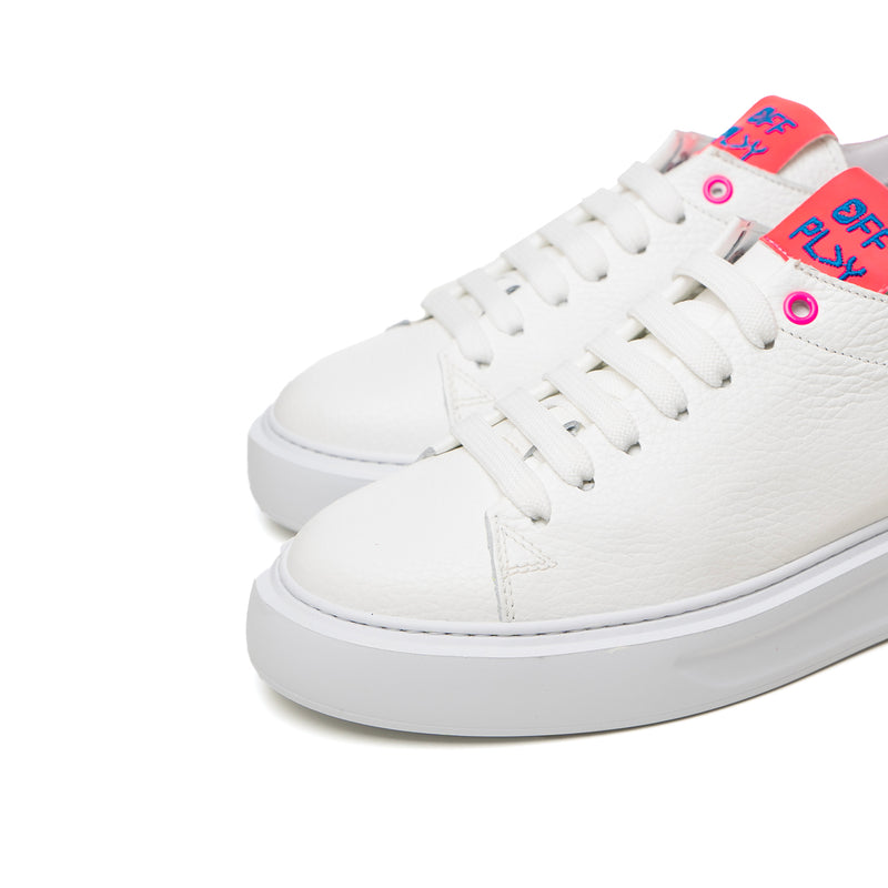 Off Play FIRENZE WHITE FUXIA FLUO Prezzo Ridotto