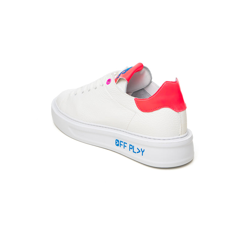 Off Play FIRENZE WHITE FUXIA FLUO Prezzo Ridotto