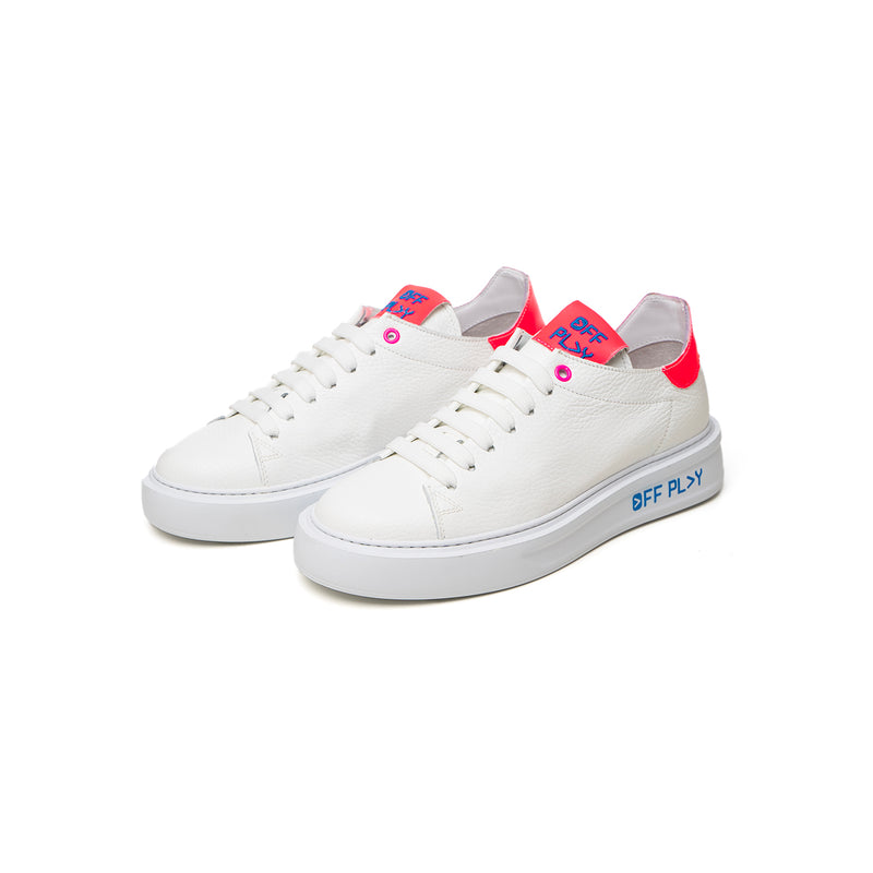 Off Play FIRENZE WHITE FUXIA FLUO Prezzo Ridotto