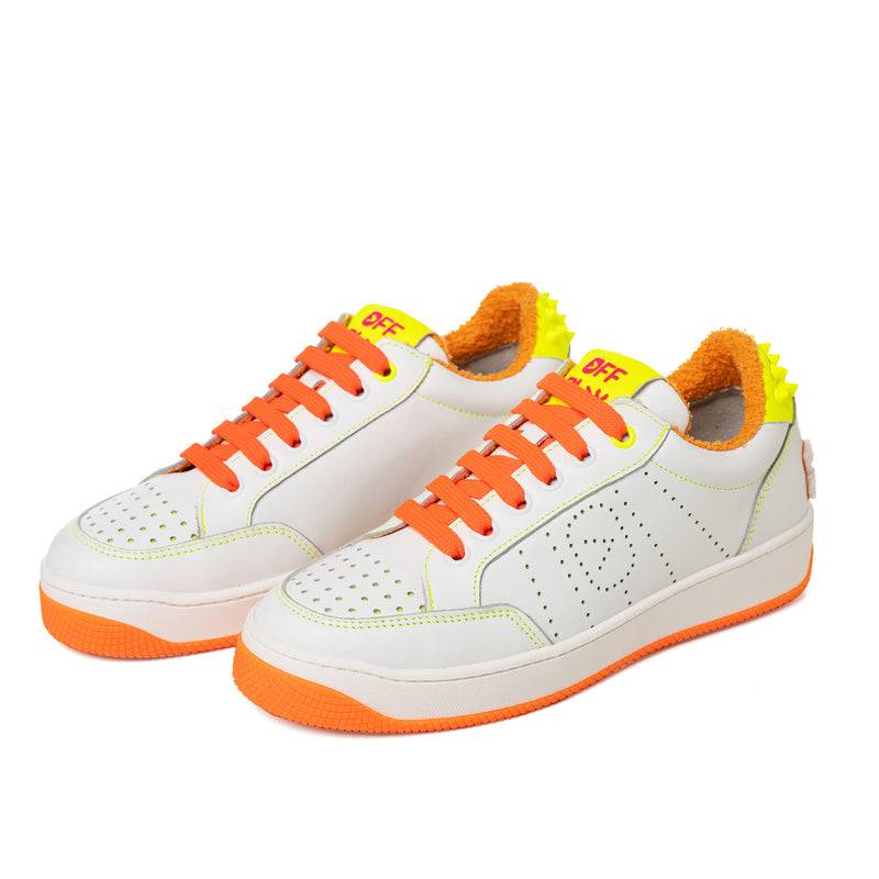 Off Play COMO ORANGE YELLOW STUDS In Vendita