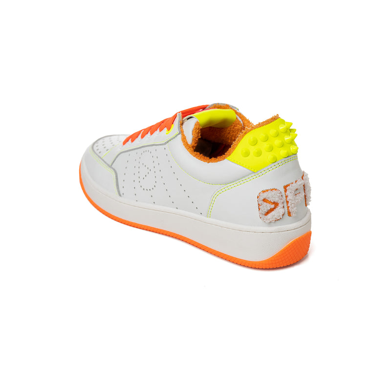 Off Play COMO ORANGE YELLOW STUDS In Vendita