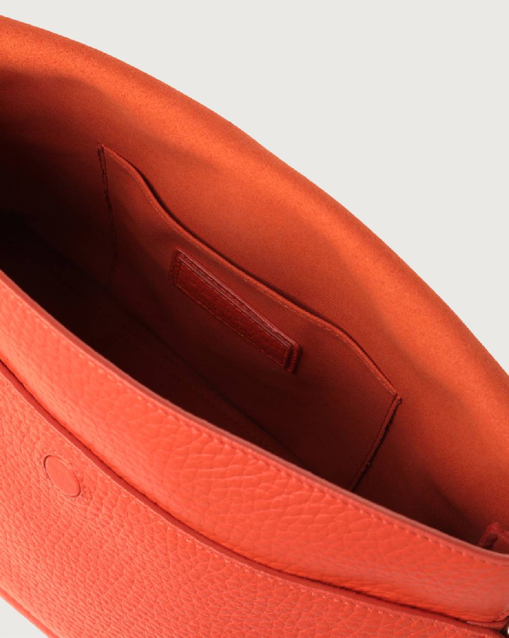 ﻿Orciani Borsa a spalla Missy Soft in pelle con catena e tracolla Qualità