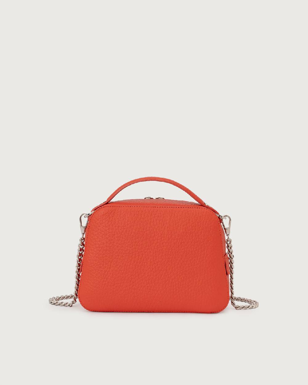 Orciani Mini Bag Chéri Soft in pelle a mano con tracolla Spedizione Gratuita