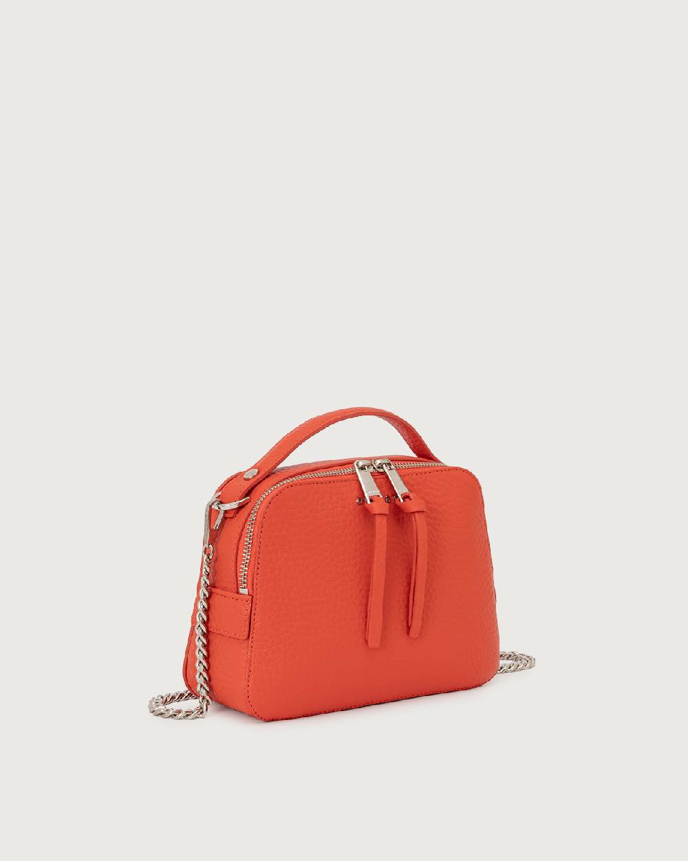 Orciani Mini Bag Chéri Soft in pelle a mano con tracolla Spedizione Gratuita