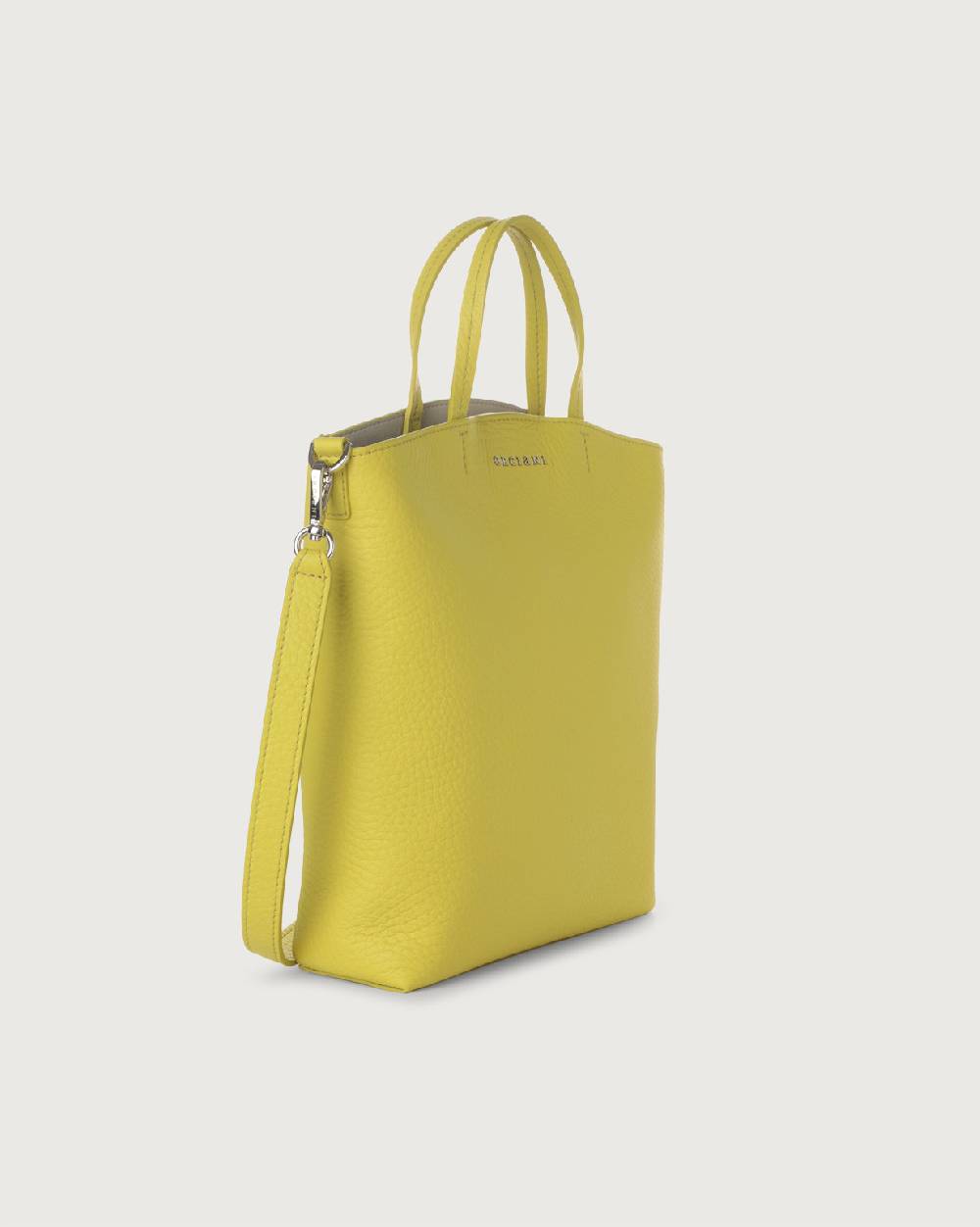 Orciani Shopper piccola Ladylike S Soft in pelle Qualità Garantita