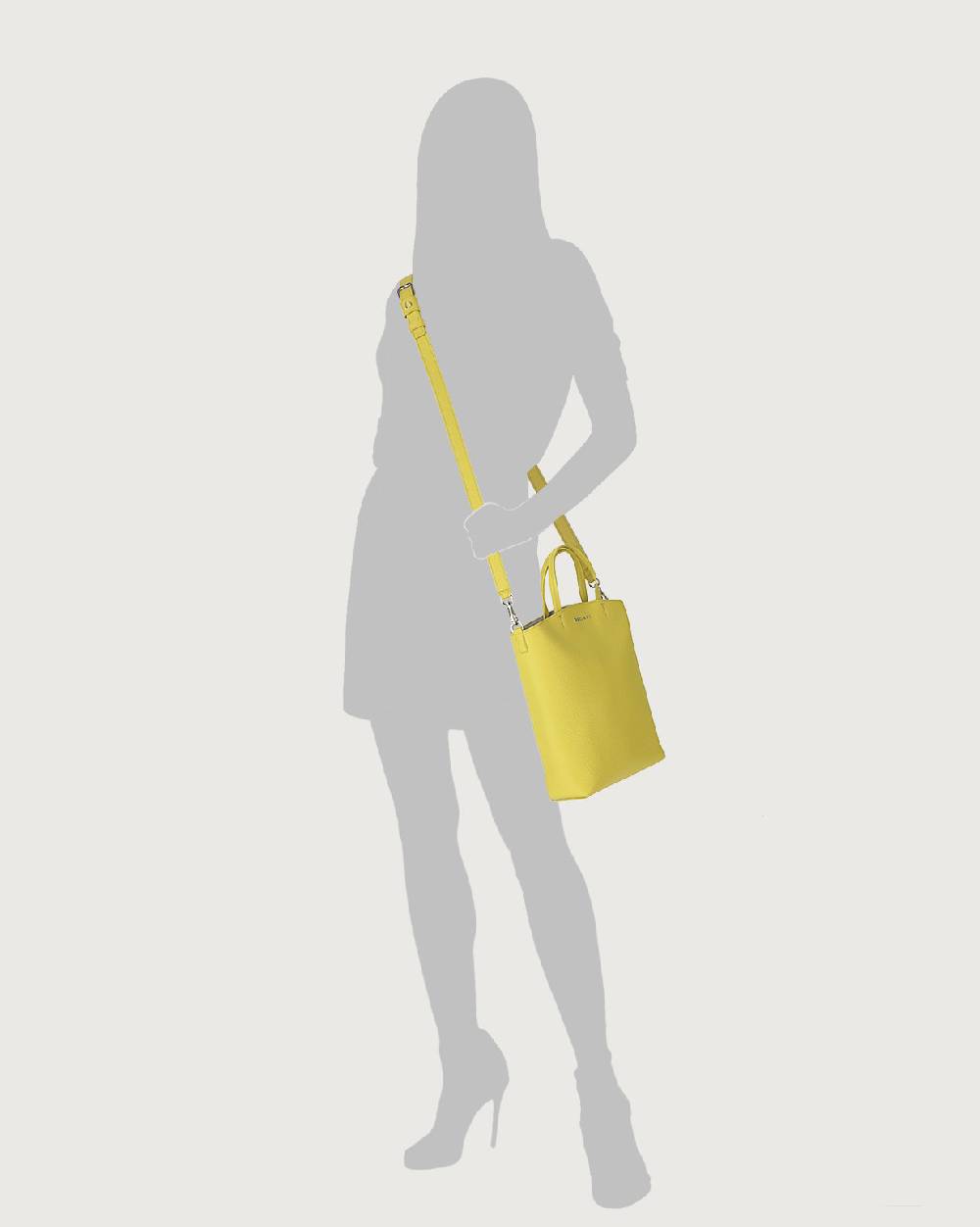 Orciani Shopper piccola Ladylike S Soft in pelle Qualità Garantita