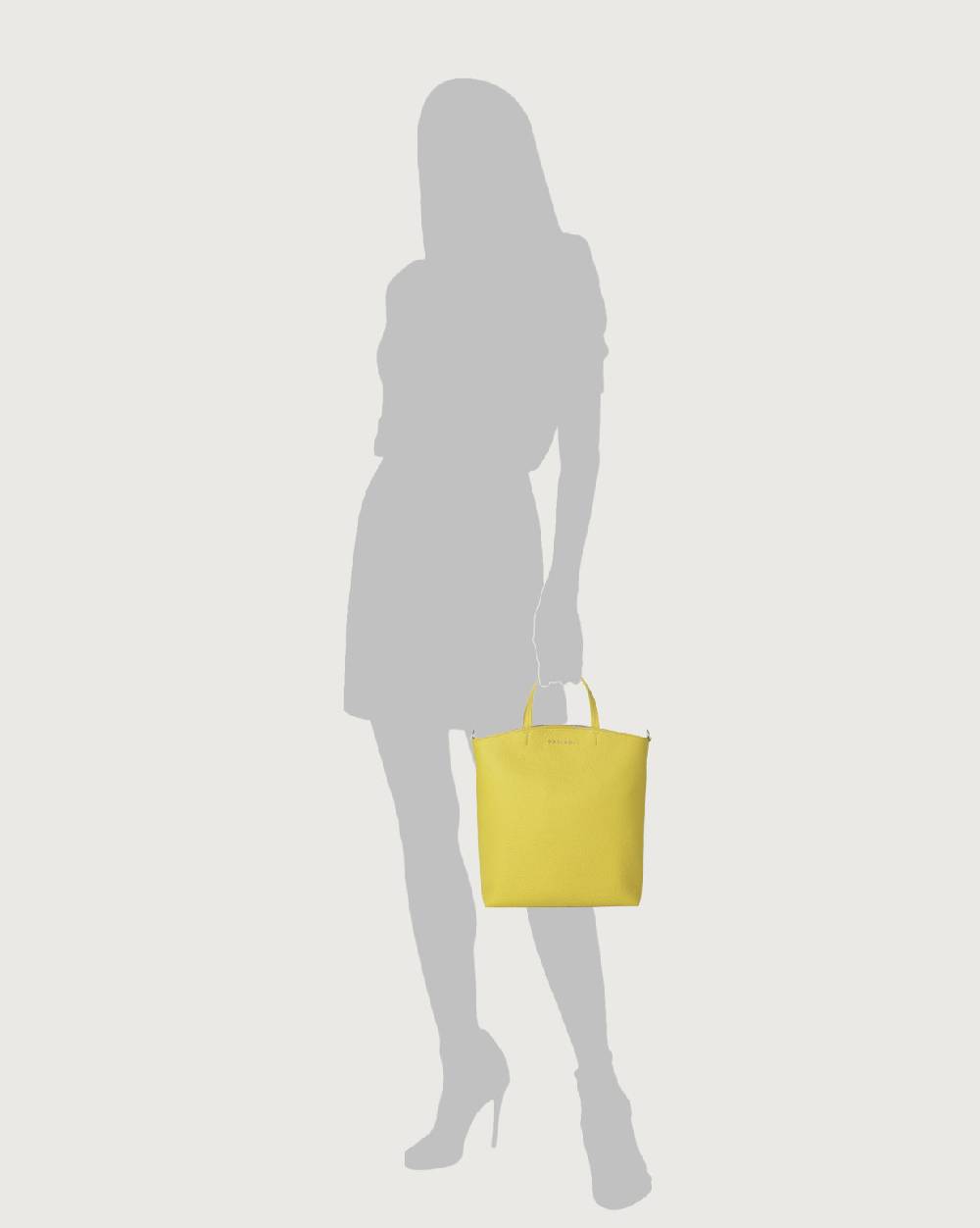 Orciani Shopper piccola Ladylike S Soft in pelle Qualità Garantita