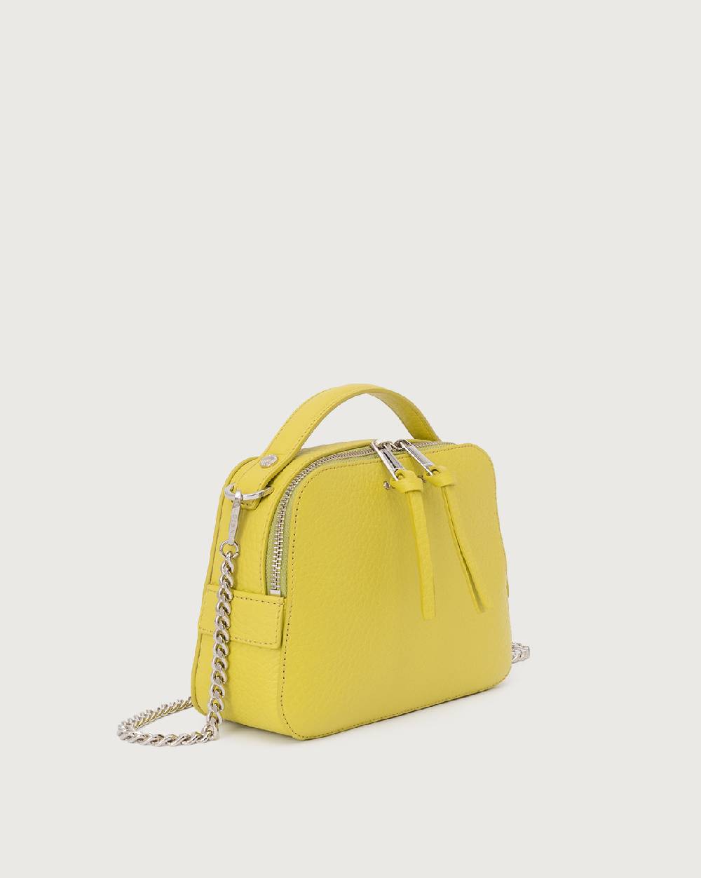 Orciani Mini Bag Chéri Soft in pelle a mano con tracolla Fino Al -60%