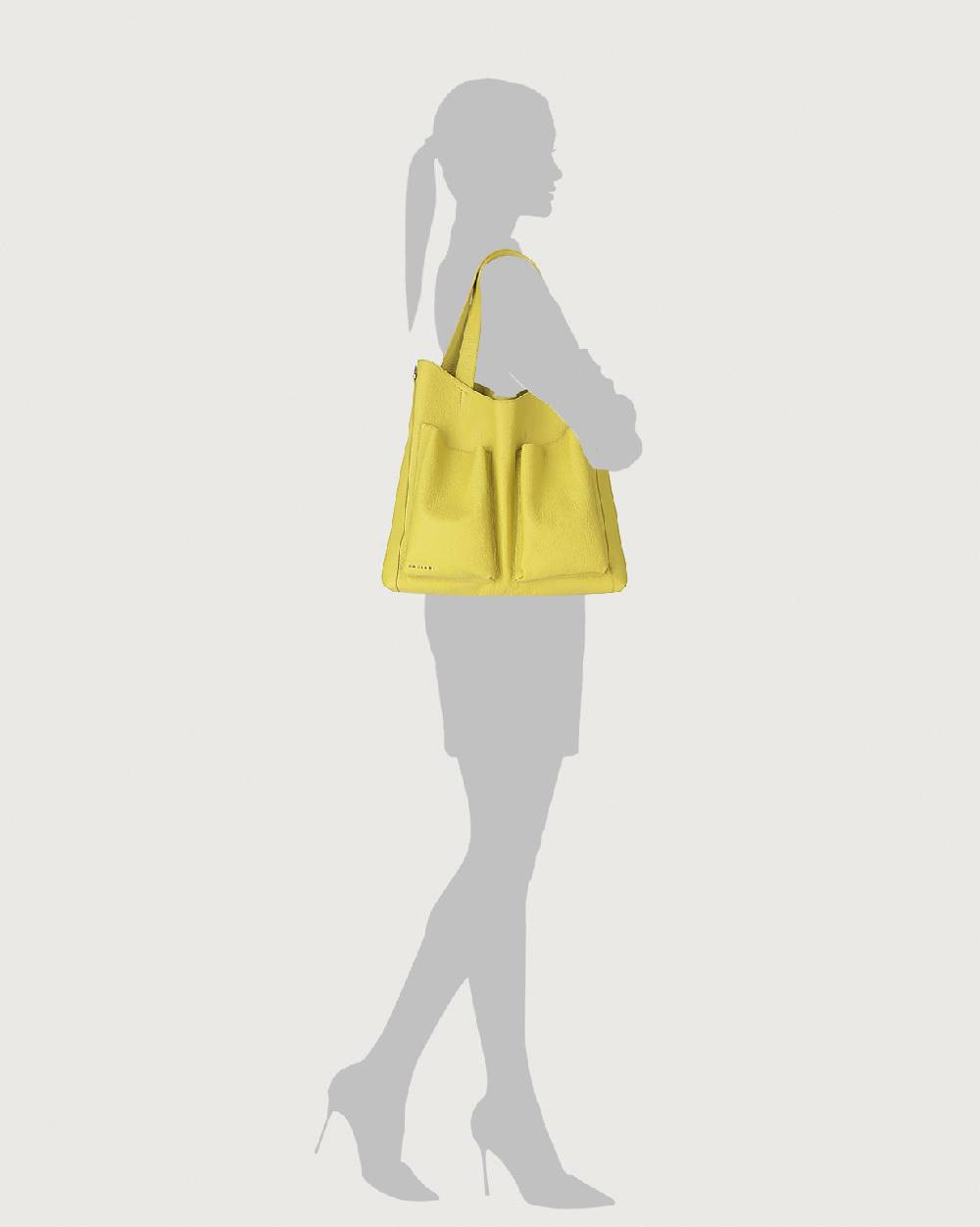 Orciani Borsa a spalla Buys Soft in pelle Shopping Online