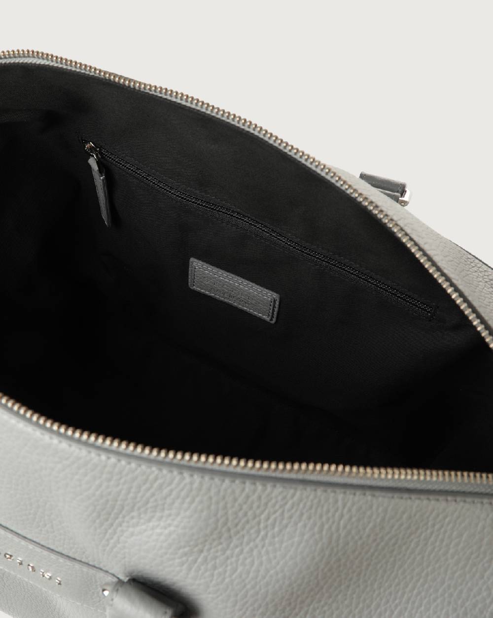 Orciani Borsa a mano e a tracolla grande Micron in pelle Sottocosto