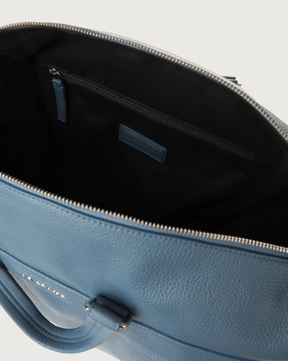 Orciani Borsa a mano e a tracolla grande Micron in pelle Novità